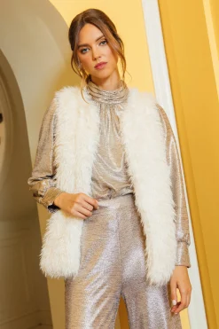 Faux Fur Vest