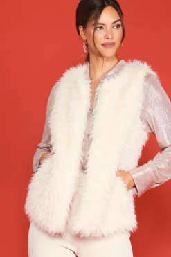 Faux Fur Vest