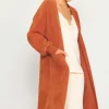 Fuzzy Longsleeve Cardigan