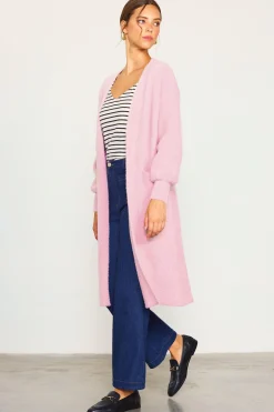 Fuzzy Longsleeve Cardigan