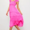 Hathaway Tiered Midi Dress