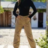 High Waisted Cargo Pants
