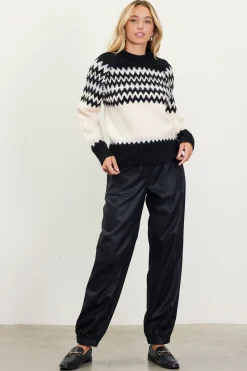 High Waisted Cargo Pants