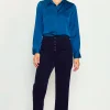 High Waisted Corduroy Pants