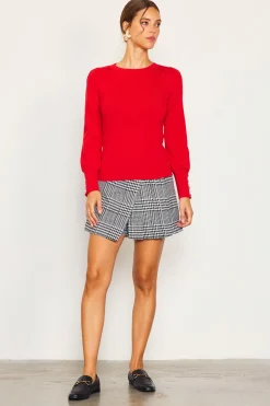 Jewel Detail Longsleeve Sweater