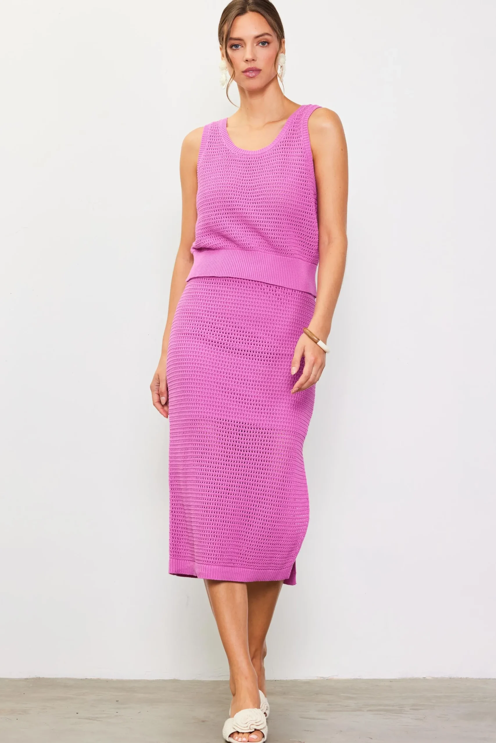 Knit Sleeveless Top