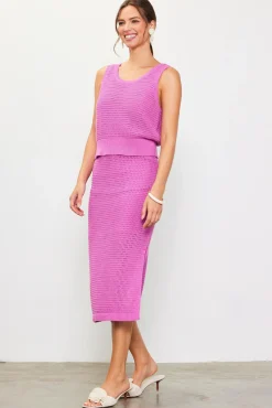 Knit Sleeveless Top