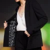 Knit Tailored Blazer