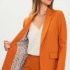 Knit Tailored Blazer