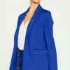 Knit Tailored Blazer