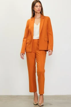 Knit Tailored Blazer