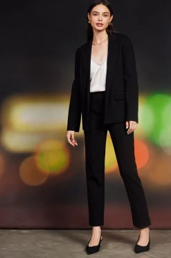 Knit Tailored Blazer