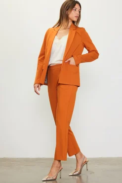 Knit Tailored Blazer
