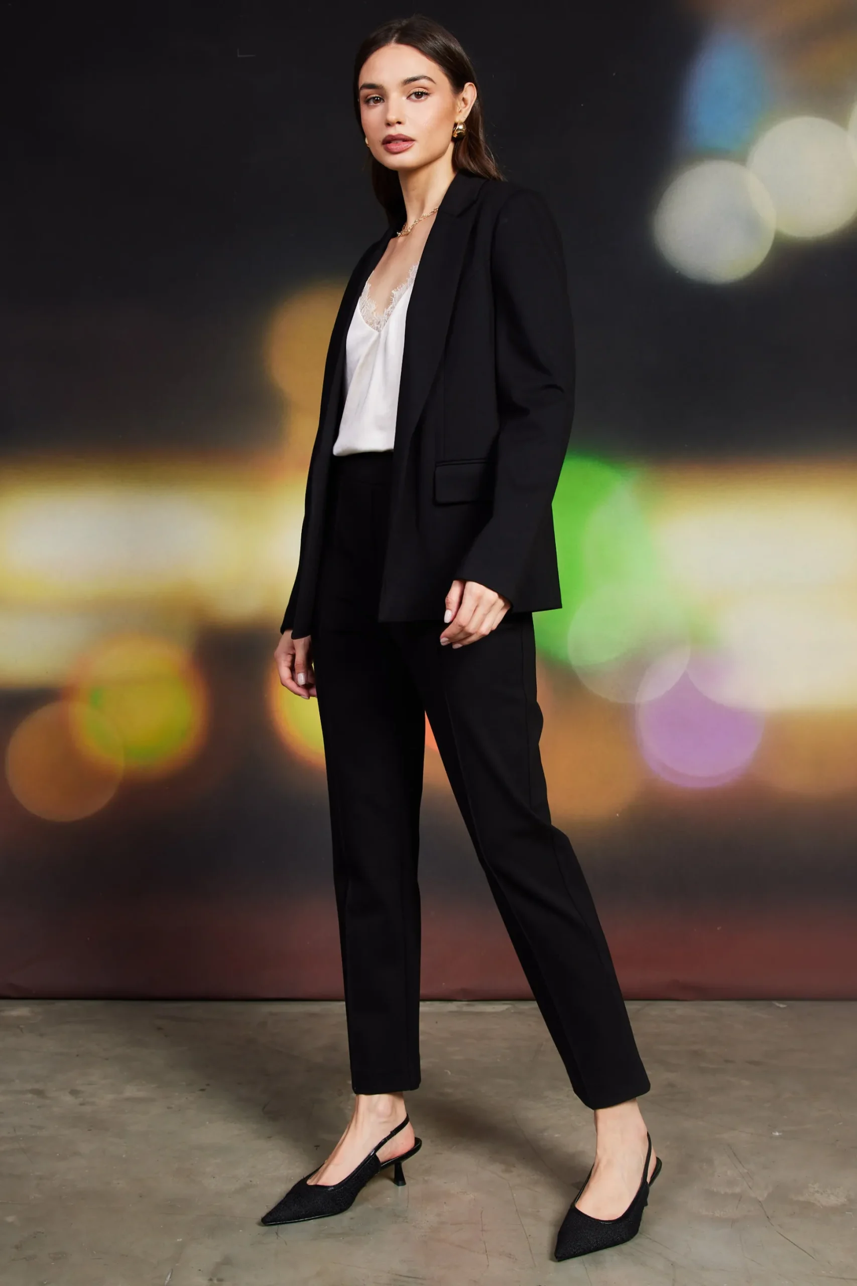 Knit Tailored Blazer