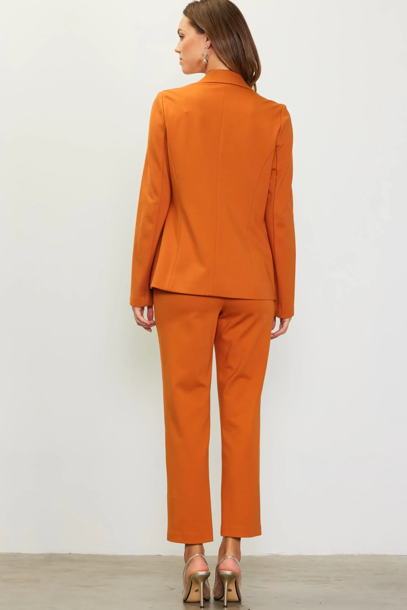 Knit Tailored Blazer