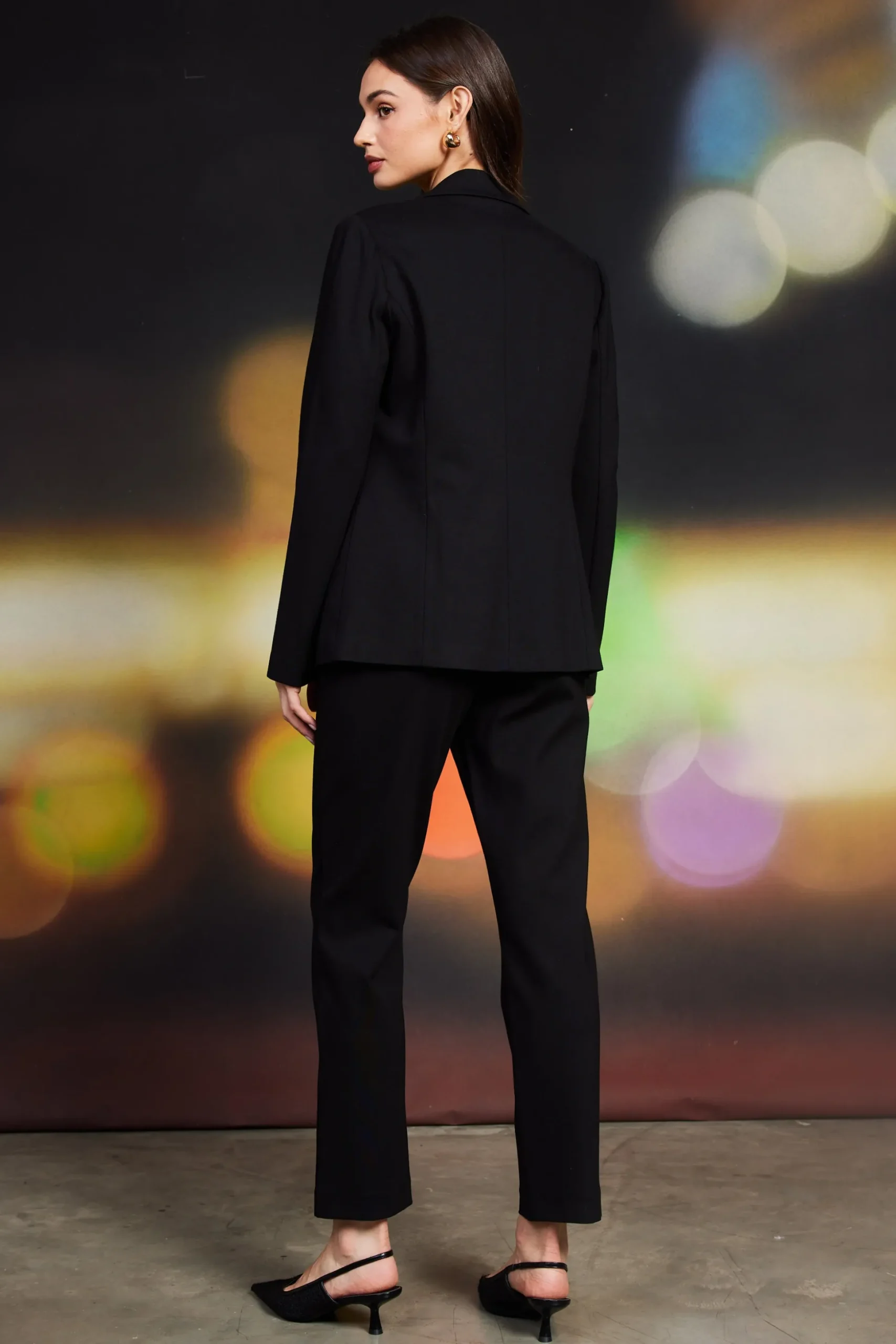 Knit Tailored Blazer