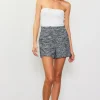 Knit Tweed Shorts