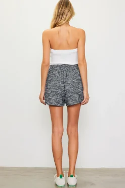 Knit Tweed Shorts