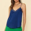 Lace Trim Cami Top