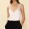 Lace Trim Cami Top