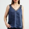 Lace Trim Cami Top