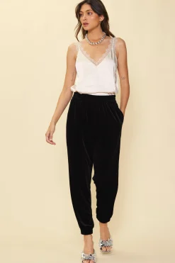 Lace Trim Cami Top