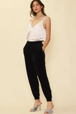 Lace Trim Cami Top