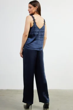 Lace Trim Cami Top