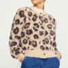 Leopard Fuzzy Cardigan