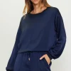 Longsleeve Bubble Top
