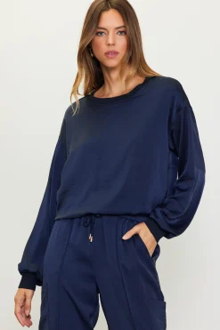 Longsleeve Bubble Top