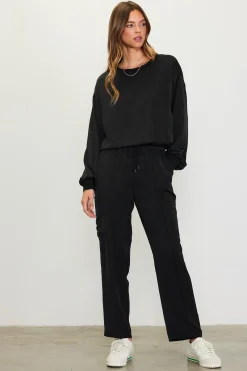 Longsleeve Bubble Top