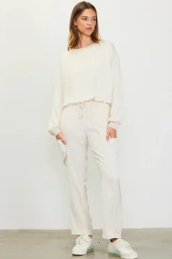 Longsleeve Bubble Top