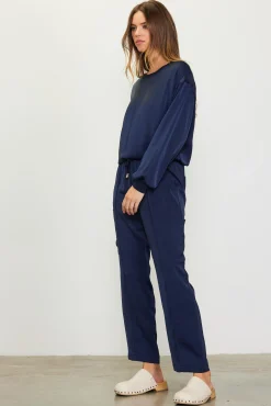 Longsleeve Bubble Top