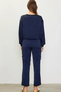 Longsleeve Bubble Top