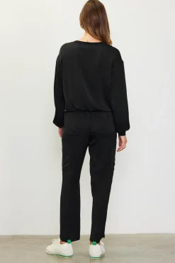 Longsleeve Bubble Top