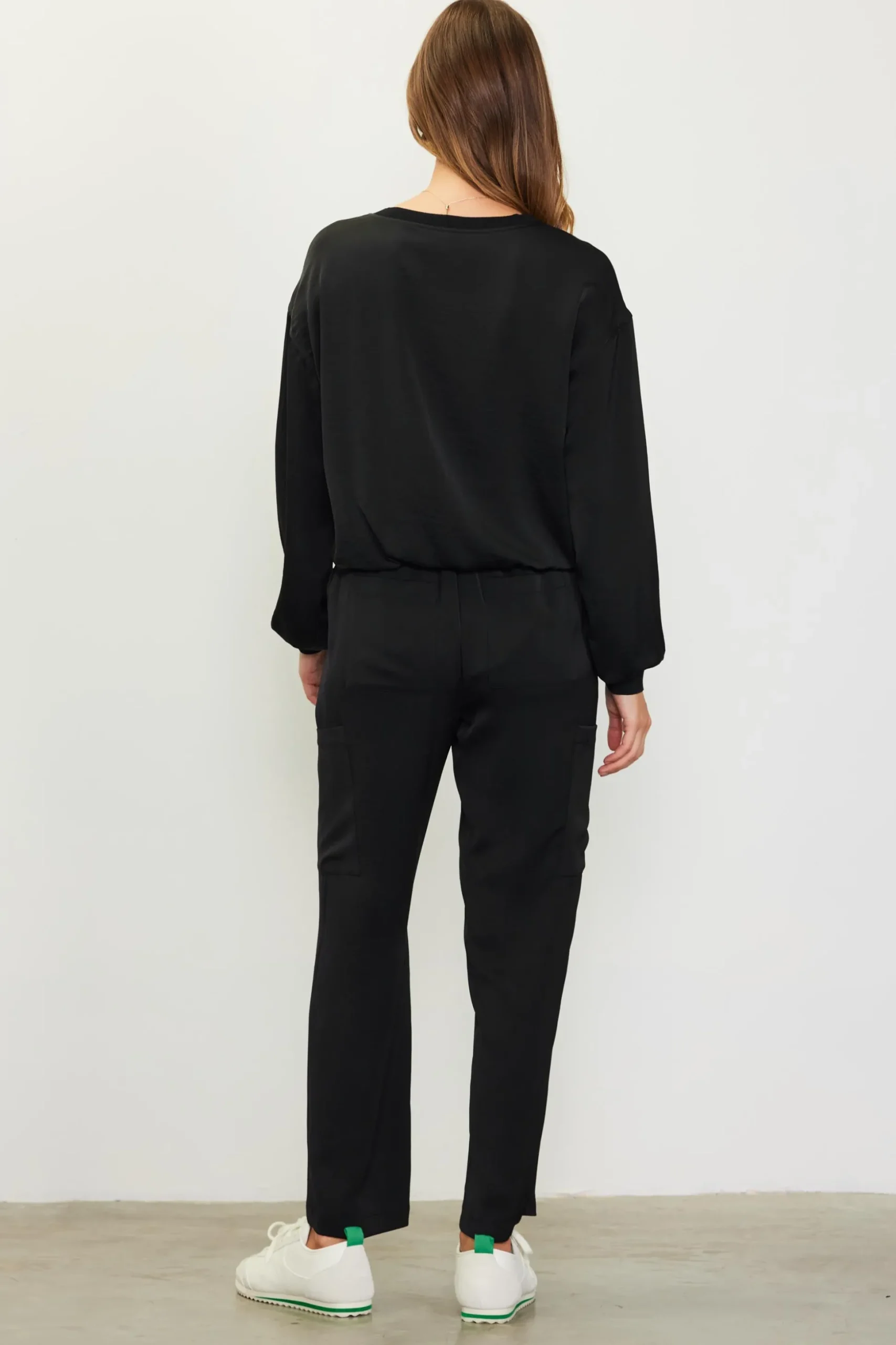Longsleeve Bubble Top