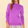 Longsleeve Mock Neck Sweater