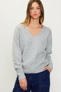 Longsleeve V Neck Sweater