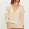 Longsleeve V Neck Sweater