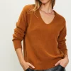 Longsleeve V Neck Sweater