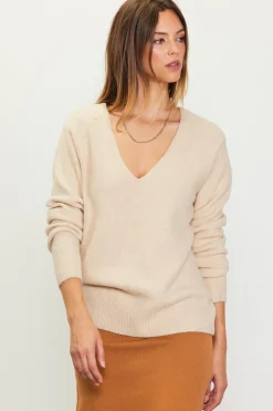 Longsleeve V Neck Sweater