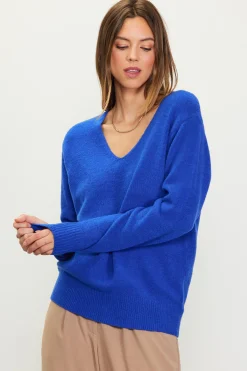 Longsleeve V Neck Sweater