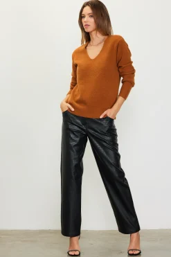 Longsleeve V Neck Sweater