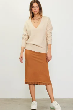 Longsleeve V Neck Sweater
