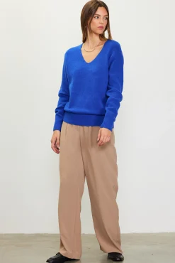 Longsleeve V Neck Sweater