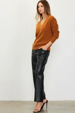 Longsleeve V Neck Sweater