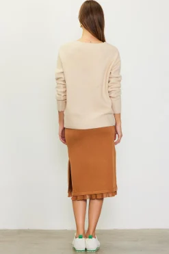 Longsleeve V Neck Sweater