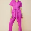 Millie Utility Zip Jumpsuit