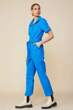 Millie Utility Zip Jumpsuit